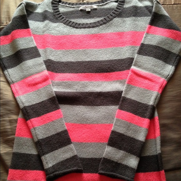BUNDLE SOLD!  GAP Multi striped womens sweater