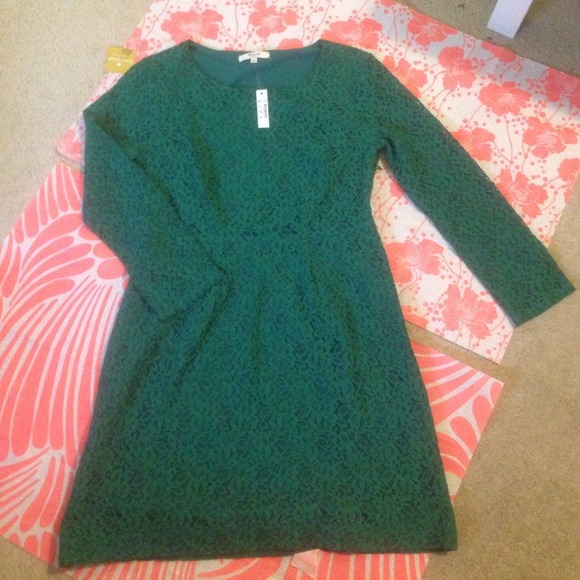 SOLD | NWT Madewell Flora Lace Dress - Size 4 - Picture 2 of 4