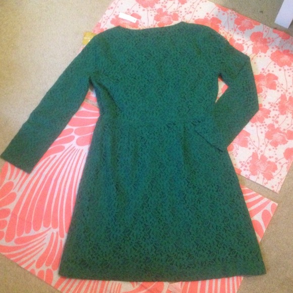 SOLD | NWT Madewell Flora Lace Dress - Size 4 - Picture 3 of 4