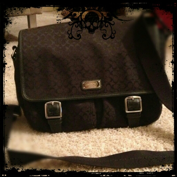 Coach Messenger Bag