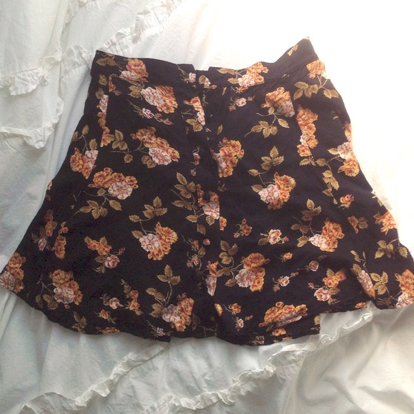 Floral Skirt