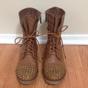 Studded Combat boots
