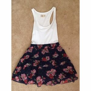 Short summer tanktop dress