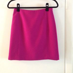 LOFT Petite purple skirt