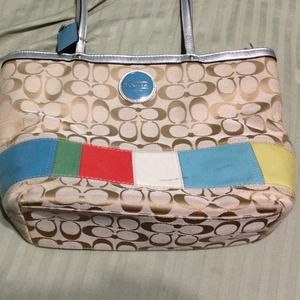 COACH Spring Handbag