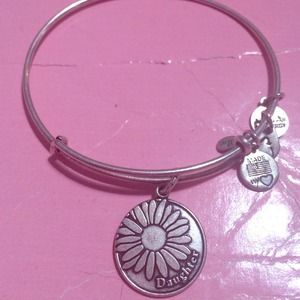Alex and Ani Russian Silver daughter bangle