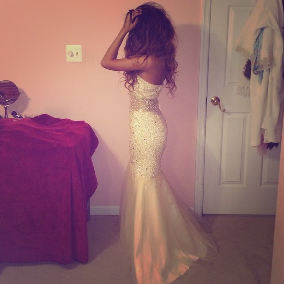 Prom Dress Jovani inspired dress
