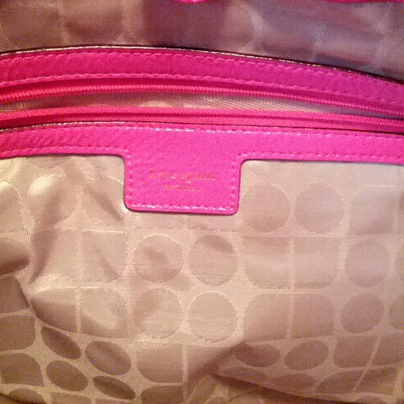 Kate Spade purse gold & pink - Picture 4 of 4