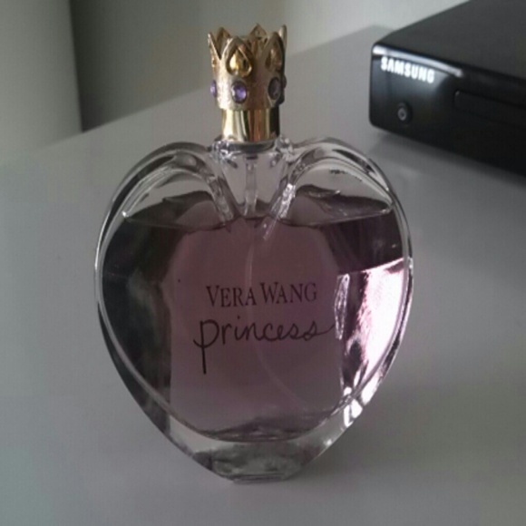 SOLD!!!!Vera Wang Princess Perfume 3.4 oz 90% full