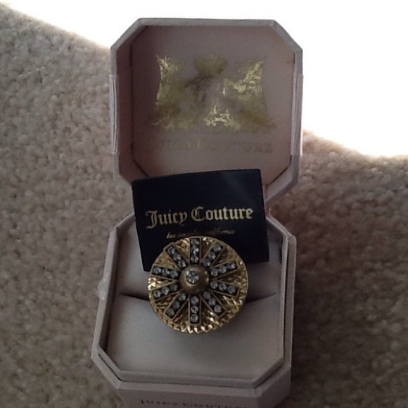 Juicy couture ring with box - Picture 1 of 3