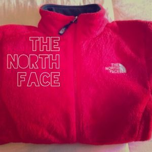 The North Face super soft fleece jacket