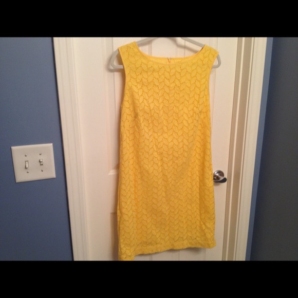 Yellow Loft dress