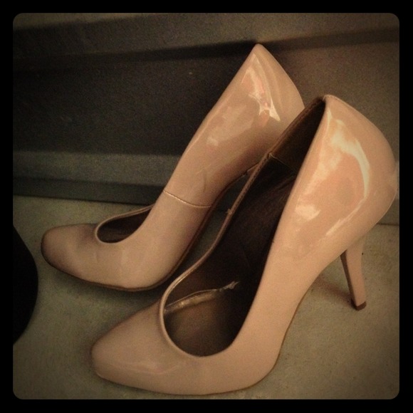 Nude heels