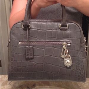 NWOT Michael Kors Croc Print Purse
