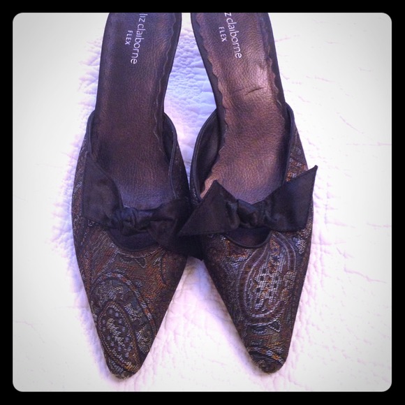 Slip on heels