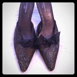 Slip on heels