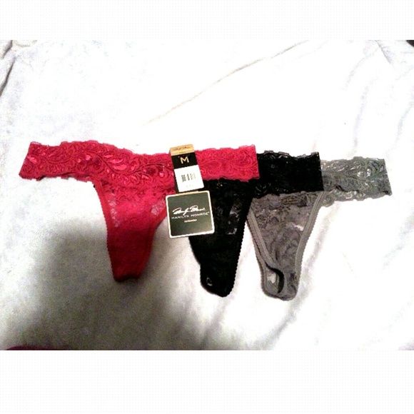 Marilyn Monroe 3 thong set