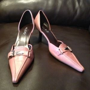 ALDO pumps. Pink. Size 8.
