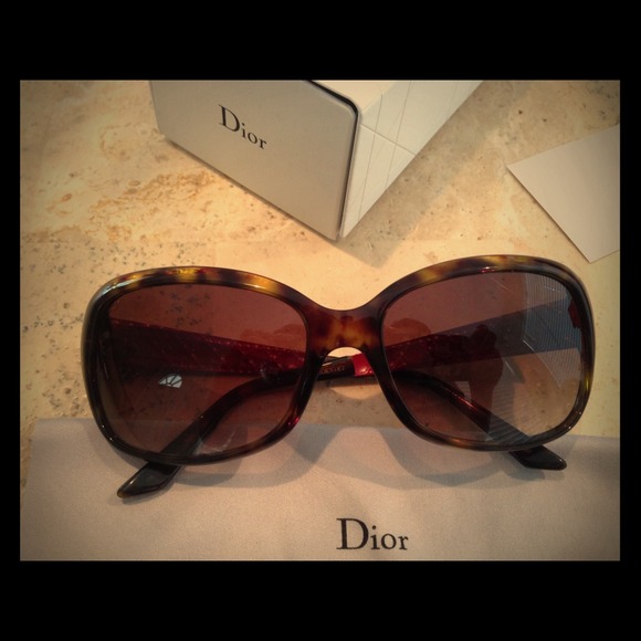 Dior, Lady in Dior Sunglasses
