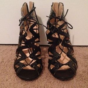 Prabal Gurung for Target caged sandals