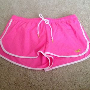 2 Hollister athletic shorts
