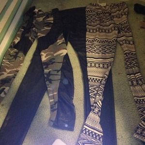 Bundle 3pairs of leggings