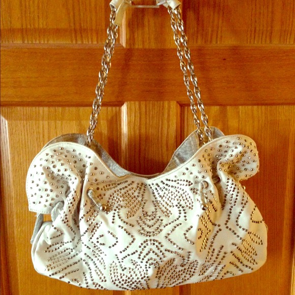 Blue Elegance Handbag