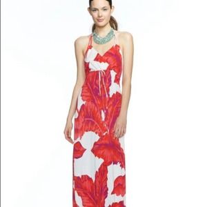 👗HOST PICK!!  Banana republic Milly maxi dress🎈