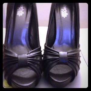 Charlotte Russe size 8 heels.