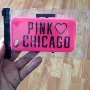 Pink iPhone 4 case