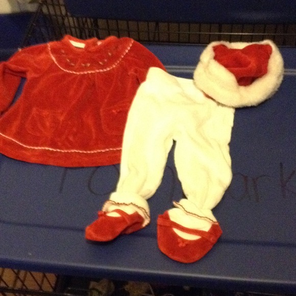 infant christmas size 6/9 months - Picture 1 of 1
