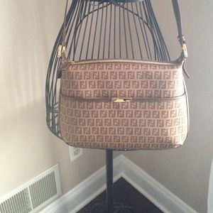 Authentic Fendi handbag, original owner. Like new.