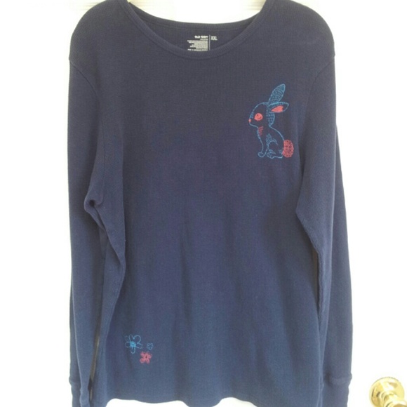 💰Old Navy Thermal Long Sleeve Sleep Shirt💰