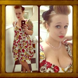 Pin up dress