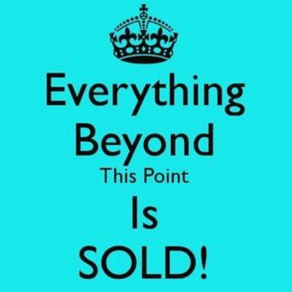 Sorry babez! No point in scrolling anymore 😊