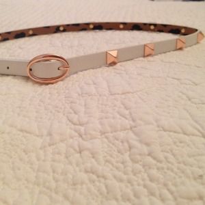 Studded belt