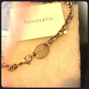 *BUNDLE*Tiffany & co necklace and bracelet
