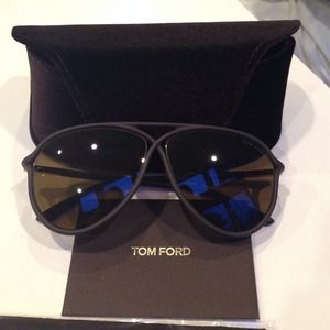 Tom Ford brown matte sunglasses