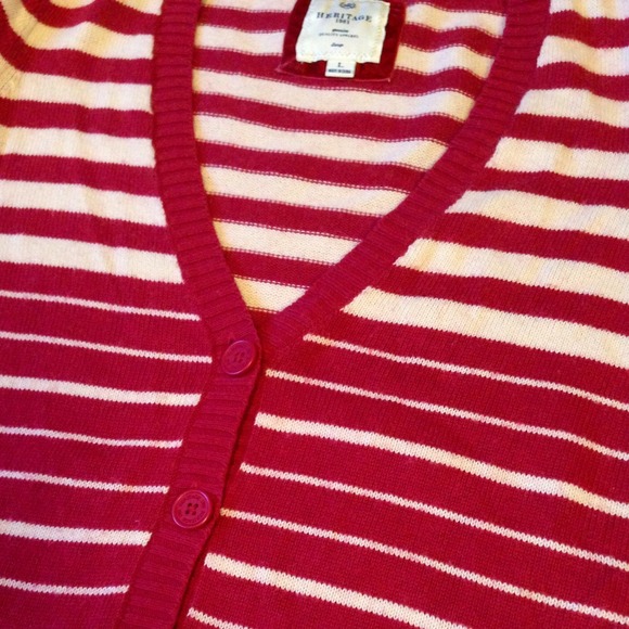 Forever 21 Striped Cardigan - Picture 2 of 2