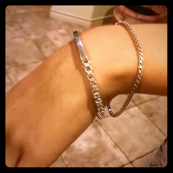 Syerling silver bracelets. .925 marked