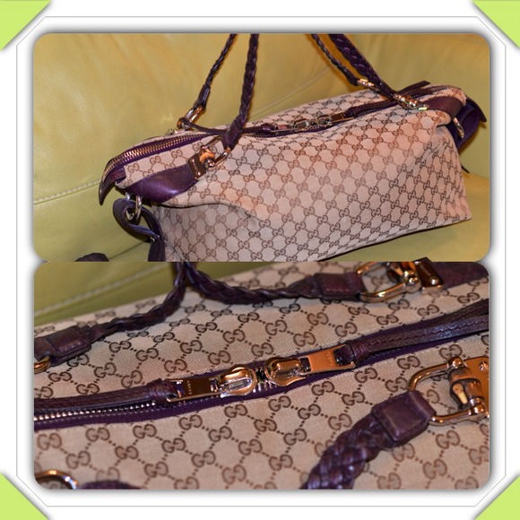 Gucci  Bamboo Bar Large Tote Bag 100% authentic !! - Picture 1 of 4