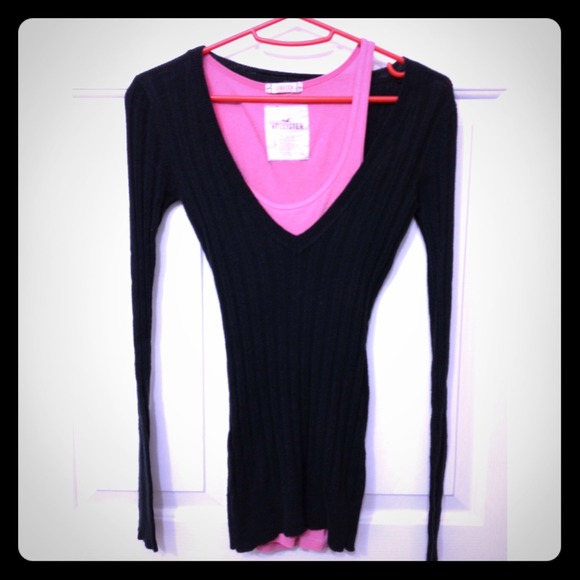 Black Long Sleeve Shirt