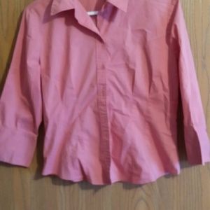 Long sleeve pink shirt