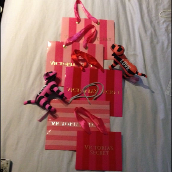 Victoria Secrets gift bags only