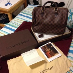 ✨✨🚫🚫🚫on hold🚫🚫🚫✨✨louis vuitton speedy 30.