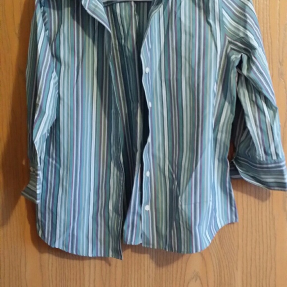 Long sleeve blue