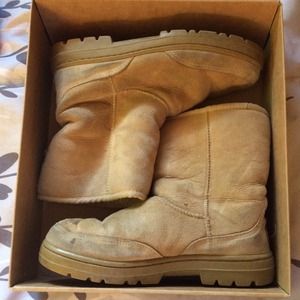 Authentic short UGG boots