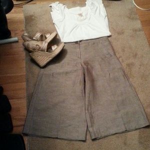 *REDUCED* Gauchos by Isaac Mizrahi size 10