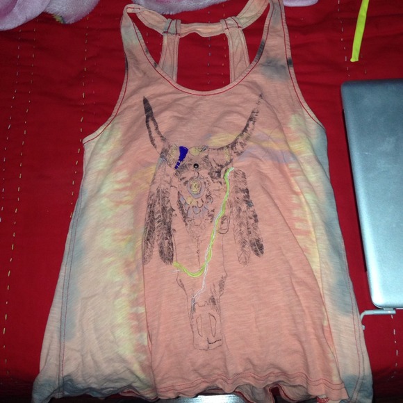 Free people desert artifacts tank