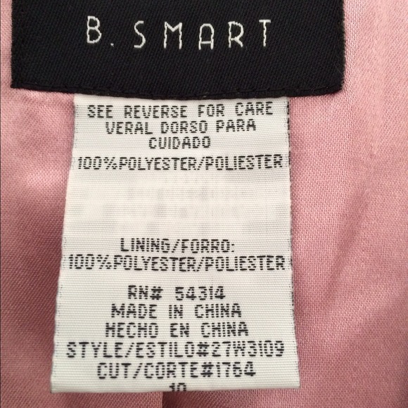 Gray fitted blazer Size 10 - Picture 4 of 4